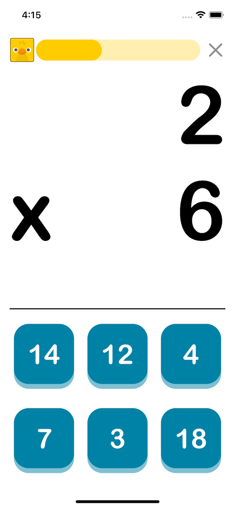 game screen screenshot