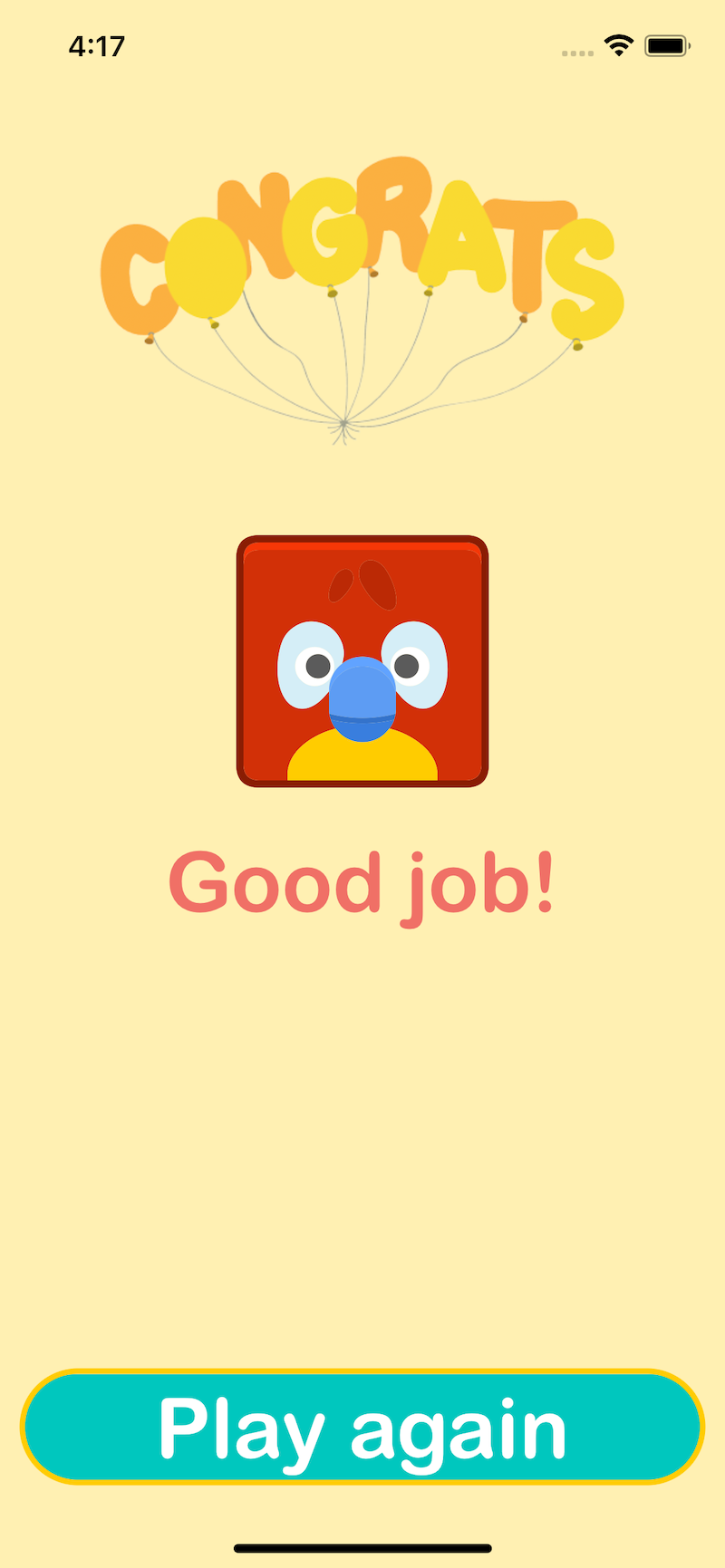 game screen screenshot